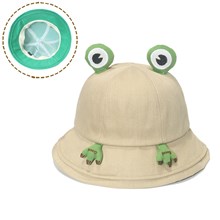 Frog Bucket Hat Beach Fisherman Hats Travel Fisherman Cap