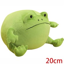 Cute Frog Stuffed Animal Plush Toy Lovely Cartoon Soft Plush Doll