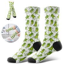 Cute Funny Novelty Frog Socks Women Men Cotton Animals Socks
