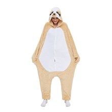 Cartoon Sloth Adult Kigurumi Onesie Pajamas Cosplay Jumpsuit Costume