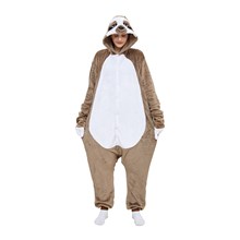 Cartoon Sloth Adult Kigurumi Onesie Pajamas Cosplay Jumpsuit Costume