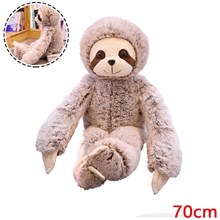 Adorable Cartoon Sloth Stuffed Animal Soft Plush Doll Toy