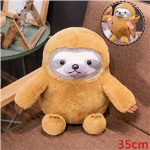 Adorable Cartoon Sloth Stuffed Animal Soft Plush Doll Toy