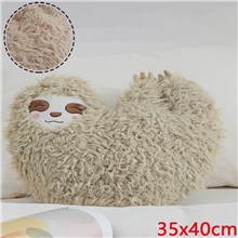Cute Sloth Animal Soft Plush Hugging Pillow Toy