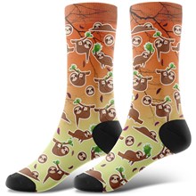 Novelty Sloth Socks Funny Animals Socks