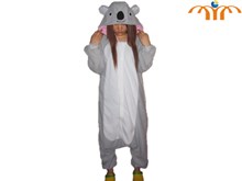 Cartoon Koala Kigurumi Onesie Cosplay Animal Jumpsuit Costume