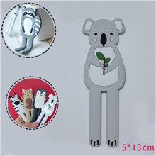 Cute Multifunction Koala Magnetic Refrigerator Sticker Fridge Magnet Hanging Hook