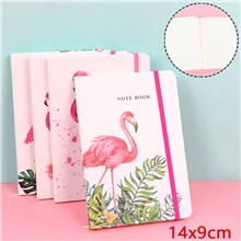 Flamingo Hardcover Notebooks Note Book Set