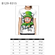 Women Men St. Patrick's Day Leprechaun T Shirt