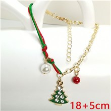 Christmas Theme Holiday Bracelet