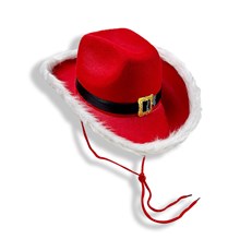 Christmas Santa Cowboy Hat Cosplay Cap