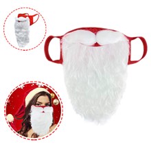 Christmas Santa Claus Beard Mask Cosplay