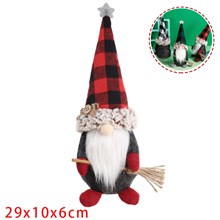 Gnome Christmas Ornaments Plush Decoration