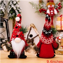 Christmas Gnomes Plush Decor Christmas Elf Plush Doll Toy