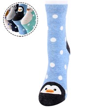 Womens Penguin Socks Cute Animal Cotton Ankle Sock Funny Colorful Novelty Sox Women Gift