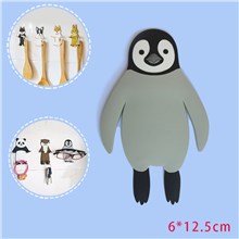 Penguin Animal Decorative Cute Wall Hooks