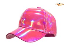 Cool Laser Cap Rainbow Hat 