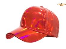 Cool Laser Cap Rainbow Hat 