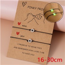 Wish Card Luminous Lovers Bracelet