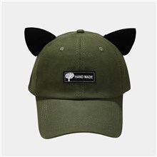 Cute Cat Ear Baseball Cap Baseball Hat