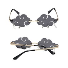 Cloud Sunglasses Raindrop Rimless Cute Sunglasses 