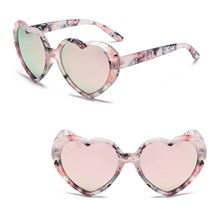 Love Heart Shaped Sunglasses for Women