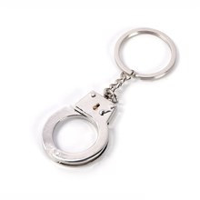 Mini Handcuffs Metal Keychain Keyring