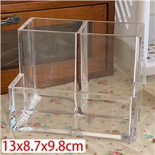 Acrylic Pen Pencil Holder Storage Container Holder