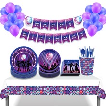 Disco Party Supplies,Birthday Decorations