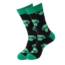 Funny Alien Socks
