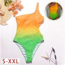 Fashion Women's Sexy One Piece Bathing Suits Swimsuit