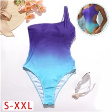 Fashion Women's Sexy One Piece Bathing Suits Swimsuit
