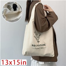 Canvas Shopping Bag Tote Bag Shoulder Bag