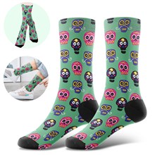Cute Funny Novelty Death Day Socks Cotton Socks