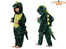 Cartoon Dinosaur Children Kigurumi Onesie Cosplay Animal Jumpsuit Costume