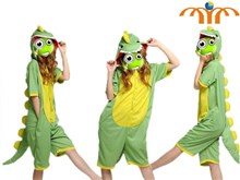 Cartoon Dinosaur Summer Kigurumi Onesie Cosplay Animal Jumpsuit Costume