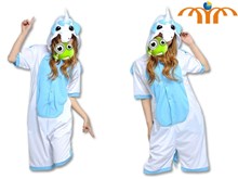 Cartoon Unicorn Summer Kigurumi Onesie Cosplay Animal Jumpsuit Costume