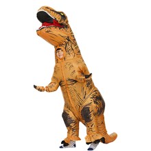 Dinosaur Child Inflatable Costume T-Rex Fancy Dress Halloween Blow up Costumes
