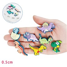 Dinosaur Cartoon Shoe Charms Funny Decorations Accessories For Shoes