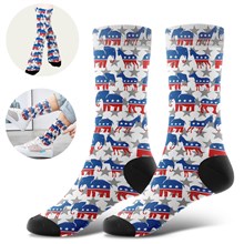 Cute Novelty Cozy Elephant Socks Funny Cotton Socks