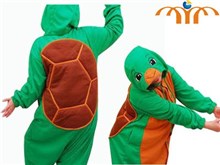 Cartoon Turtle Kigurumi Onesie Cosplay Animal Jumpsuit Costume