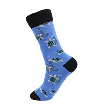 Cartoon Turtle Socks Sea Animal Socks 