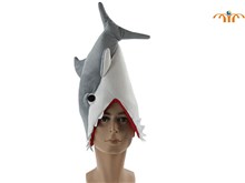 Anime Shark Plush Hat