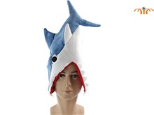 Anime Shark Plush Hat