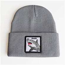 Shark Grey Knit Hat