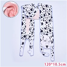 Dalmatian 3D Cute Animal Handbag Handle Wrap Skinny Scarf for Women