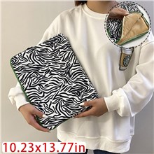Zebra Print Nylon Tablet Protective Sleeve Bag iPad Tablet Sleeve Case