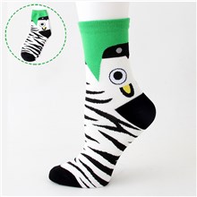 Zebra Funny Animal Socks