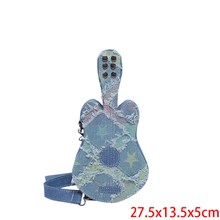 Guitar Shaped Shoulder Bag