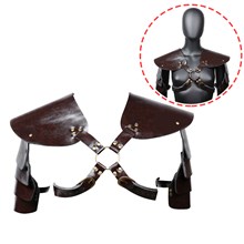 Steampunk Accessories Retro Leather Shoulder Cover Cosplay